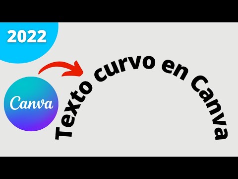 Guía detallada para crear texto curvo en Canva