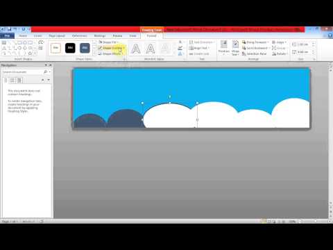 Guía detallada sobre la creación de banners en Word
