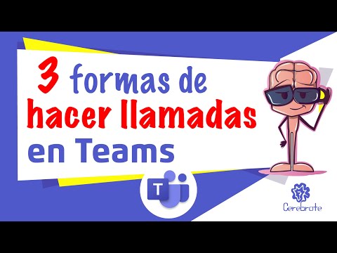 Guía para realizar llamadas telefónicas desde Microsoft Teams