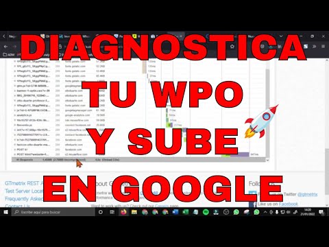 Análisis y evaluación de la performance de un sitio web: Una guía informativa.