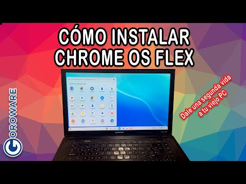 Guía detallada para la instalación del sistema operativo Google Chrome OS