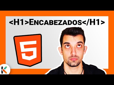 Insertando un encabezado en un documento HTML