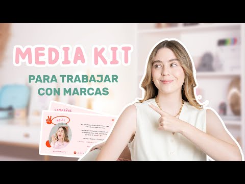Guía completa para crear un media kit efectivo para influencers