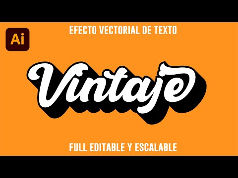 Guía detallada: Añadir efecto de sombra a un texto en Illustrator