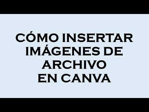 Guía paso a paso para insertar una imagen PNG en Canva