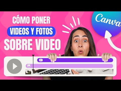 Guía paso a paso para insertar un video en una imagen en Canva