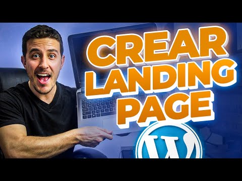 Guía detallada para crear una página de aterrizaje en WordPress