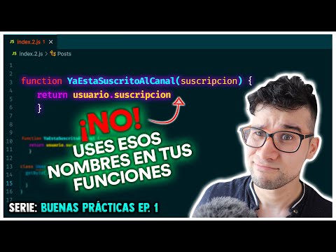 Guía práctica para nombrar funciones en programación