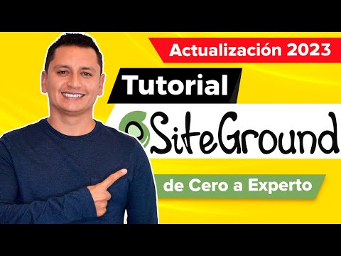Guía detallada sobre la instalación de WordPress en SiteGround