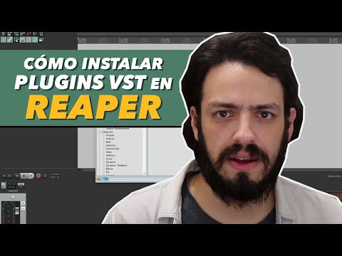 Guía para la instalación de un plugin en Reaper