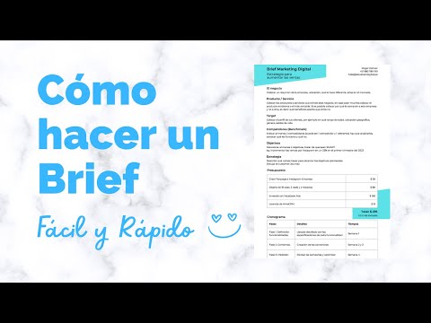 Guía práctica para lograr un briefing exitoso en cualquier proyecto