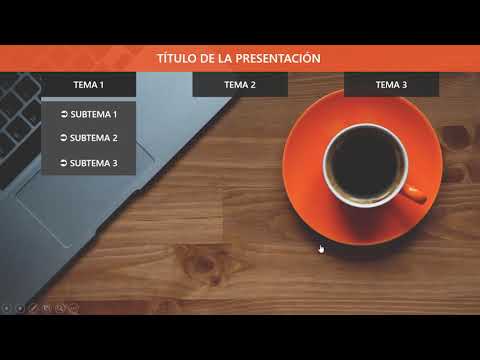 Guía completa para crear un menú desplegable en Power Point