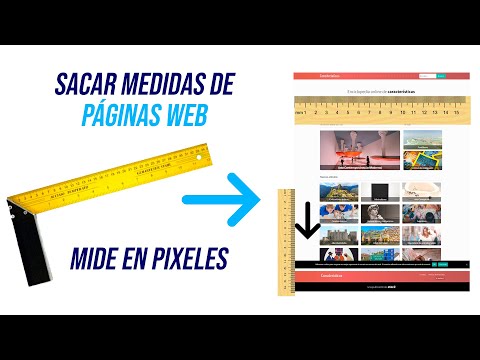 Guía completa sobre la medición de píxeles en una página web