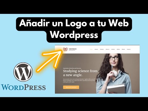 Cómo personalizar la posición del logo en WordPress