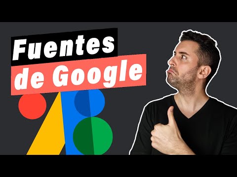 Guía completa sobre la importación de fuentes desde Google Fonts