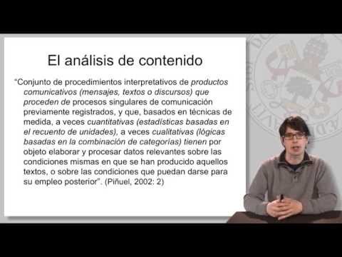 Guía detallada para realizar un análisis de contenido de manera efectiva y organizada