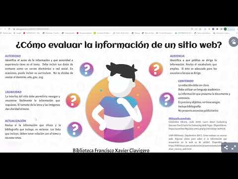 Guía completa para evaluar la credibilidad de un sitio web