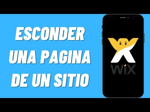 Ocultar mi sitio web de Wix: Cómo proteger la privacidad de tu página web