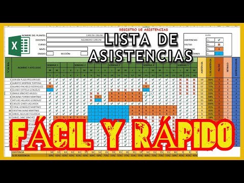 Guía completa para crear una lista de asistencia en Word: paso a paso y consejos útiles.