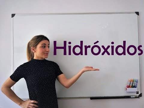 Los diferentes nombres para los hidróxidos o bases