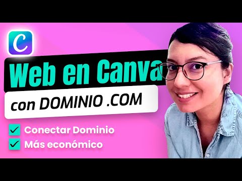 Guía paso a paso: Cómo publicar una página web creada en Canva