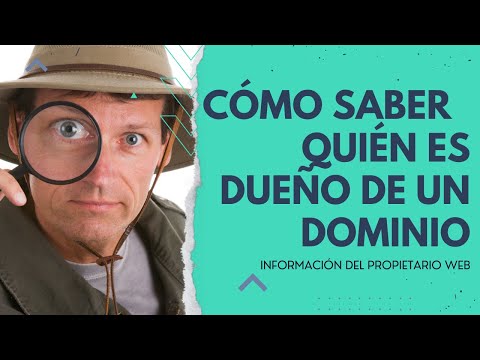 ¿Cómo identificar y verificar mi dominio web de manera efectiva?