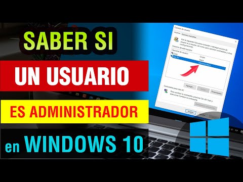 Identificando al Administrador Local: Cómo determinar si un usuario tiene privilegios de administrador en un sistema