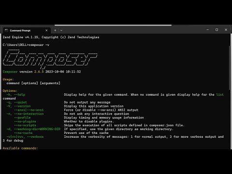 Una guía completa para determinar si PHP está instalado en tu sistema
