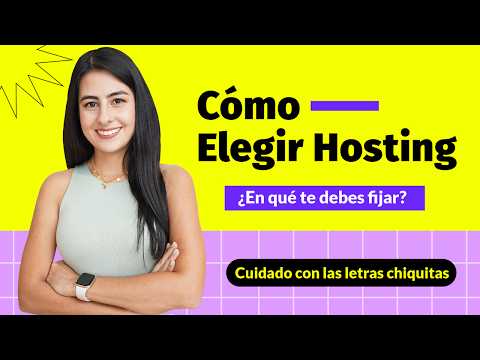 Alojamiento web: Todo lo que necesitas saber sobre cómo hospedar un sitio web