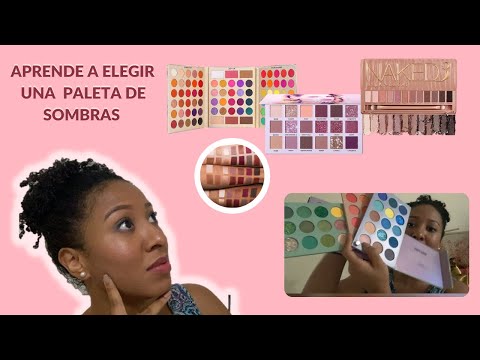 Paletas de sombras: Cómo identificar la calidad y elegir la mejor opción