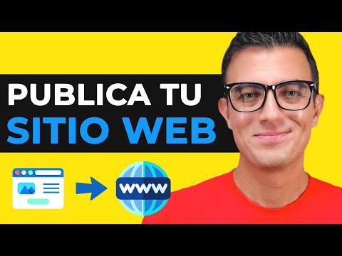 Guía paso a paso para publicar tu sitio web en internet