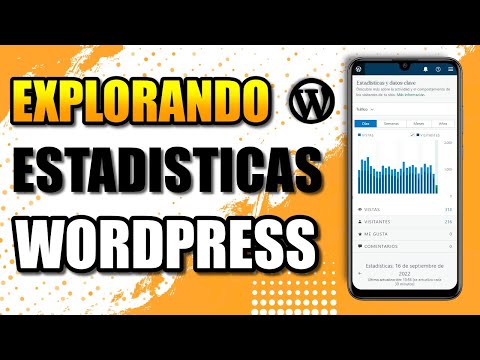 Accede y analiza fácilmente las estadísticas de tu sitio WordPress