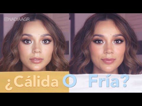 Análisis de tonos de piel: Cómo identificar si tu tono de piel es cálido o frío