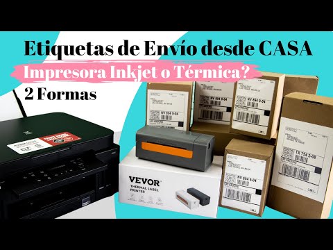 Imprimiendo etiquetas: todo lo que necesitas saber sobre el proceso