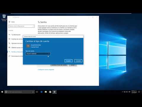 Cómo acceder y gestionar las Cuentas de usuario en Windows 10