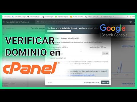 ¿Cómo verificar la propiedad de un dominio web?