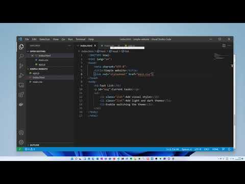 La importancia de separar el código CSS del código HTML en el desarrollo web