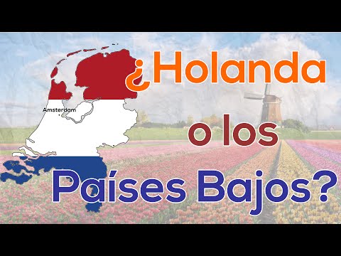El nombre de Holanda en holandés: ¿Un enigma resuelto?