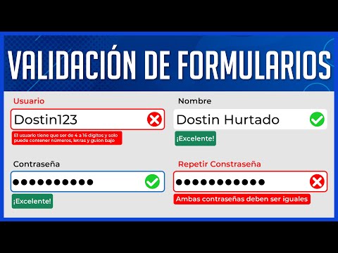 Cómo validar correctamente el código HTML