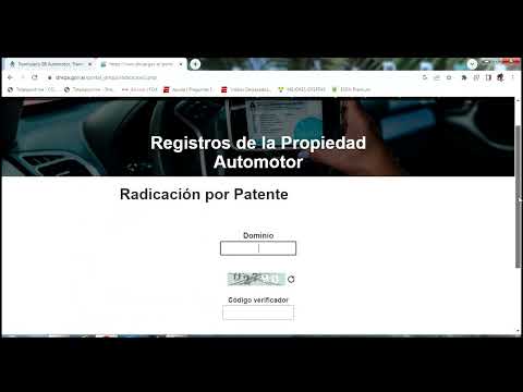 Guía paso a paso para solicitar un informe de dominio sin matrícula