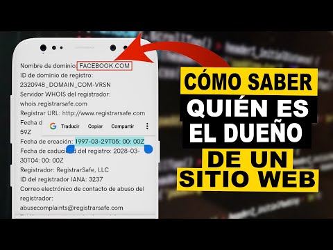 Guía completa para descubrir el propietario de tu dominio web