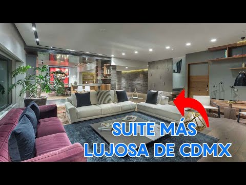La Suite Presidencial: la habitación más amplia y lujosa de un hotel.