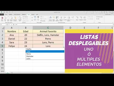 ¿Cómo seleccionar varios elementos de una lista?