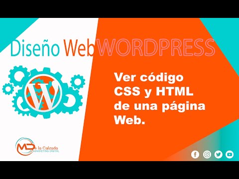 La técnica para ocultar el código CSS de la vista fuente de una página web
