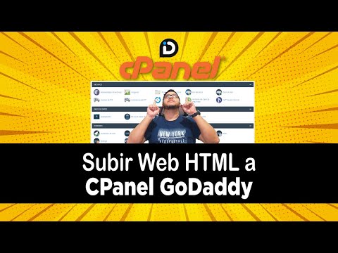 Guía completa para subir tu página HTML a GoDaddy: paso a paso y sin complicaciones