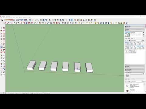 Aprende a duplicar objetos en SketchUp: paso a paso y fácilmente