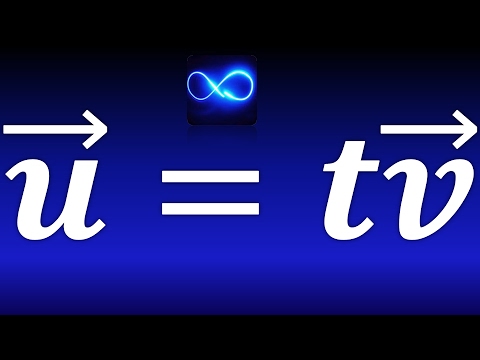 Conceptos fundamentales para determinar si 2 vectores son paralelos