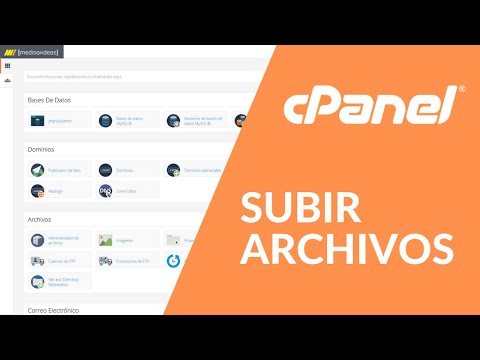 Guía completa para subir archivos a tu cPanel de forma sencilla y eficiente