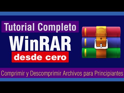 Guía completa: Cómo crear un archivo RAR paso a paso
