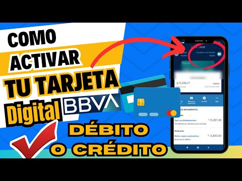 Genera una tarjeta digital en BBVA: Pasos y Guía completa.